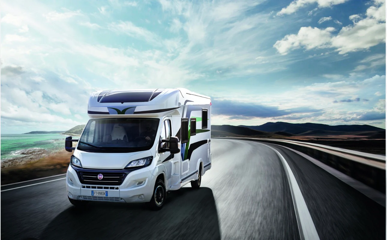 Camper in officina